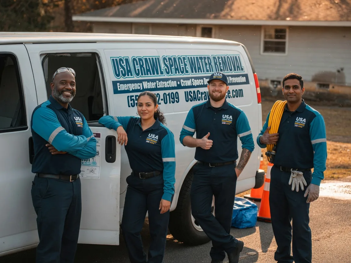 Crawl Space Water Removal company in Jarreau, LA